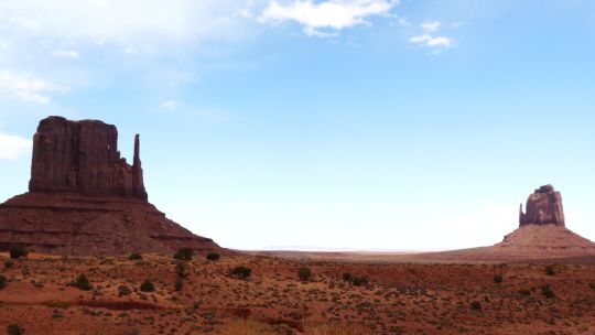 07-132 Vue de Monument Valley